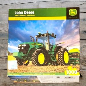 John Deere Masterpieces JigsawPuzzle "Field Commander" 1000 Pieces 26" X 19"